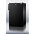 CM421BL7ADA Series Commercially listed ADA Compliant 20" wide freestanding refrigerator-freezers with locks, manual defrost in a range of exterior finishes