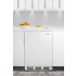 CT66JBIADA Series ADA compliant refrigerator-freezers for built-in use, with cycle defrost and deluxe storage interiors