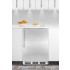 CT66JBI Series Built-in 24 inch wide refrigerator-freezers with dual evaporator cooling and cycle defrost, in a variety of finishes and options