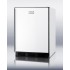 CT67BIADA Series Series ADA compliant built-in undercounter refrigerator-freezers with dual evaporator cooling and cycle defrost