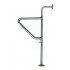 D-7172-SS Swing Away Grab Bar