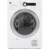 DCCH480EKWW 4.0 Cu.Ft. Stainless Steel Capacity 24" Ventless Condenser Frontload Electric Dryer