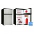 DCRM31BSLDD Dual Door Compact Fridge with Freezer 