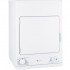 DSKS433EBWW 240V 3.6 Cu. Ft. Capacity Stationary Electric Dryer