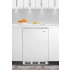 FF67BI Commercially approved built-in undercounter all-refrigerator with automatic defrost