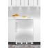 FF67BI Series Commercially approved built-in undercounter all-refrigerators withdeluxe interiors