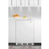 FF6BI7ADA Series ADA compliant, commercially approved undercounter all-refrigerators for built-in use