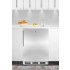 FF6L7BISSHVADA Commercially approved, ADA compliant built-in undercounter all-refrigerator with stainless steel door, thin handle, and lock