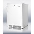 FF6 Series All-refrigerators for freestanding use, with 24 inch widths, auto defrost, and deluxe interiors