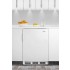 FF7BIADA Series ADA compliant auto defrost all-refrigerators for built-in commercial use