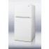 FF874IM Frost-free two-door refrigerator-freezer in slim width with factory installed icemaker