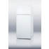 FF882W Frost-free refrigerator-freezer in slim 24" footprint