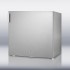 FS20LCSS7 Commercially approved compact "cube" shaped all-freezer with a front-mounted lock and complete stainless steel exterior, capable of -20C operation