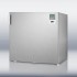 FS20LCSS7MED Commercially listed compact -20C all-freezer in stainless steel, with lock, alarm with temperature display, and hospital grade cord