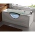 Massage bathtub (67x32x30in)