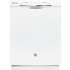 GDF540HGDWW Hybrid Stainless Steel Interior Dishwasher with Front Controls
