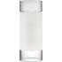 GS-306 WHITE WITH CLEAR EDGE GLASS 