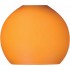 GS-446 ETCHED AMBER CASED GLASS