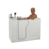 HY-23 Inward open w/faucet (51x29.5x42in)