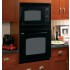 JKP90DPBB 27" Built-In Double Microwave/Thermal Wall Oven