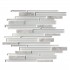 MABC3032 - Marbella [Glass Mosaics] Bianco Carrara