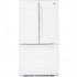 PFCF1NFCWW Counter-Depth 20.7 Cu. Ft. French-Door Refrigerator with Icemaker
