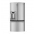 PFE27KSDSS ENERGY STAR 26.7 Cu. Ft. French-Door Ice & Water Refrigerator