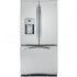 PFSS2MJYSS ENERGY STAR 22.0 Cu. Ft. Refrigerator with External Dispenser