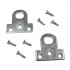 S-4030-ZP - Padlock Eye Hasp Set