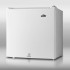 S19L Value priced "cube" sized compact refrigerator-freezer with front-mounted lock