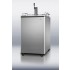SBC500SSST7 Full-sized commercial beer dispenser approved with stainless steel door and platinum sides (Replaces SBC500SSPST7)