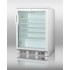 SCR600LPUB Series Commercial glass door beverage centers for red wine and ale, with digital thermostat and lock; for freestanding commercial use