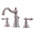 UF55113 (Brushed Nickel) "Signature Collection" Two-Handle Widespread Lavatory Faucet