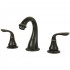 UF55615 (Oil Rubbed Bronze) "Arc Collection" Two-Handle Widespread Lavatory Faucet