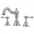 UF65003 (Brushed Nickel) "Traditional Collection" Two-Handle Roman Tub Faucet