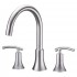 UF65103 (Brushed Nickel) "Contemporary Collection" Two-Handle Roman Tub Faucet