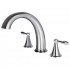 UF65200 (Chrome) "Transitional Collection" Two-Handle Roman Tub Faucet