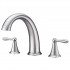 UF65203 (Brushed Nickel) "Transitional Collection" Two-Handle Roman Tub Faucet