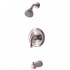 UF78503 (Brushed Nickel) "Vantage Collection" Single-Handle Tub And Shower Faucet