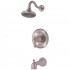 UF78603 (Brushed Nickel) "Signature Collection" Single-Handle Tub And Shower Faucet