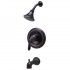 UF79405 (Oil Rubbed Bronze) "Arc Collection" Single-Handle Tub And Shower Faucet