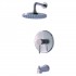 UF79503 (Brushed Nickel)  "Euro Collection" Single-Handle Tub And Shower Faucet