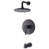 UF79505 (Oil Rubbed Bronze) "Euro Collection" Single-Handle Tub And Shower Faucet