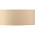 V0039-34 HANDCRAFTED LINEN SHADE