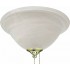 V0902-2 2-light Polished Brass Ceiling Fan Light Kit