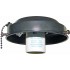 V0907-5 1-light Black Ceiling Fan Light Kit