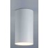 V1015-6 1-light White Flush Mount Ceiling Fixture