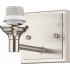V1171-33 Milena 1-light Brushed Nickel Wall Sconce