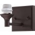 V1171-79 Milena 1-light Antique Bronze Wall Sconce