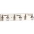 V1173-33 Milena 3-light Brushed Nickel Bathroom Vanity